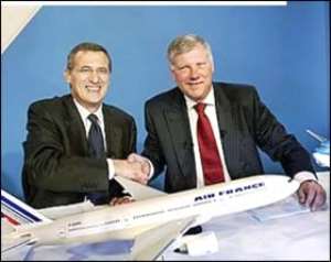 Air France and KLM tied the knot in May 2004