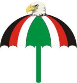 NDC Youth Shut Down Nabdam District Offices