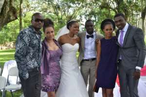 CHRIS ATTOH AND YVONNE NELSON IN SECRET WEDDING?