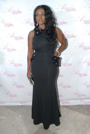 Yvonne Okoro Wows At Adams Apples Final Premiere