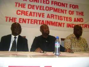 Ekwiti Ghana, a new voice for the creative arts