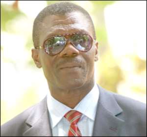 National Security Co-ordinator, Lt Col Larry Gbevlo-Lartey