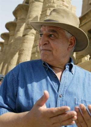 Zahi Hawass, Secretary-General of the Supreme Council on Antiquities, Egypt