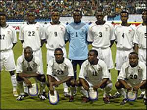 Zambia are set to play Ghana today
