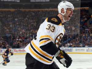 Zdeno Chara out for at least a month