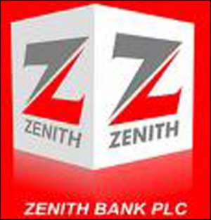 Zenith Bank makes 3,000 profit
