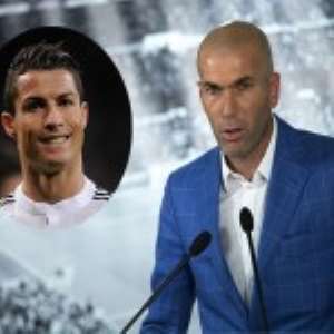 Real Madrid Forward Staying – Zinedine Zidane