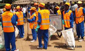 GHC120,000 Sanitation Project Launched