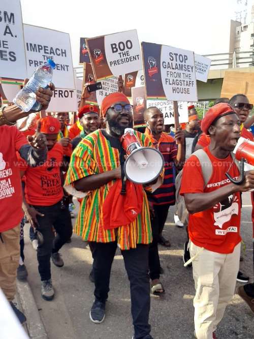 Ghanaians join 'Kume preko' demo today