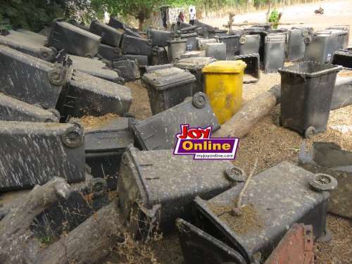 Zoomlion contract With Gov't To Provide Waste Bins Canceled