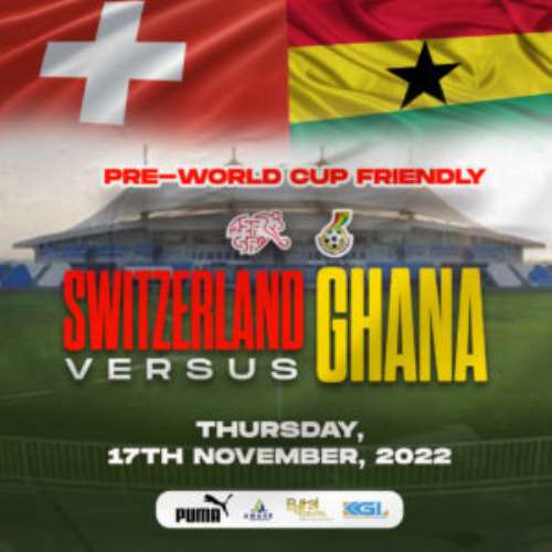 Ghana vs Switzerland