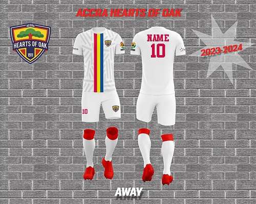 Accra hearts of sales oak new jersey