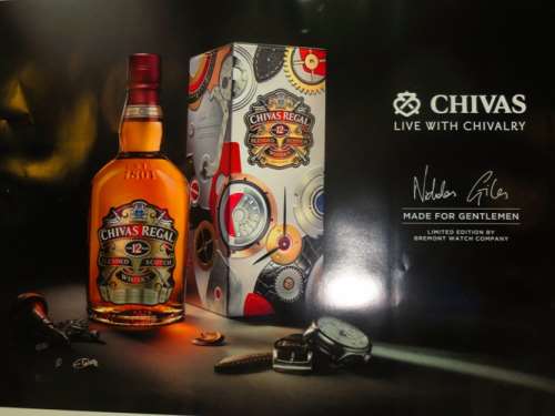 Chivas launches limited edition Bremont watch - The Spirits Business