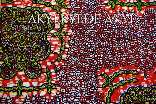African Prints And Their Names