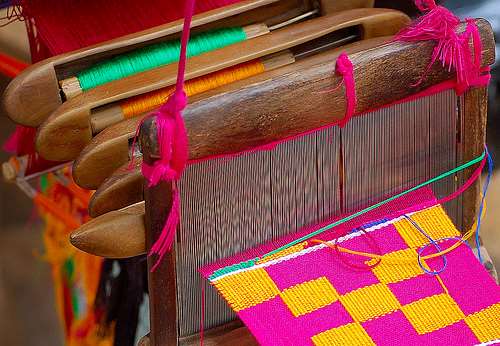 Kente Cloth Weave Patterns & Meaning