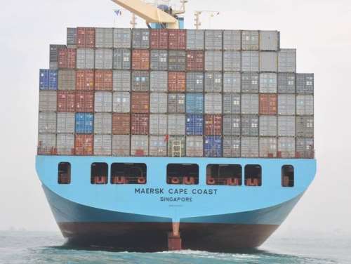 Tema gets biggest vessel from Maersk Line
