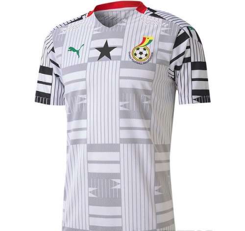 ghana black stars new kit