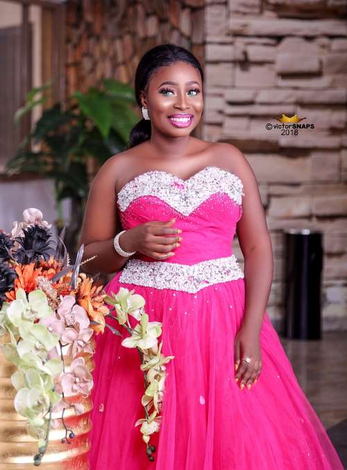 Omoniye lesley faith Nigeria Female welder Mark Birthday With