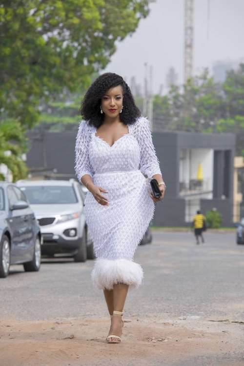 Screen Goddess Joselyn Dumas Gets Heads Turning At A Wedding With