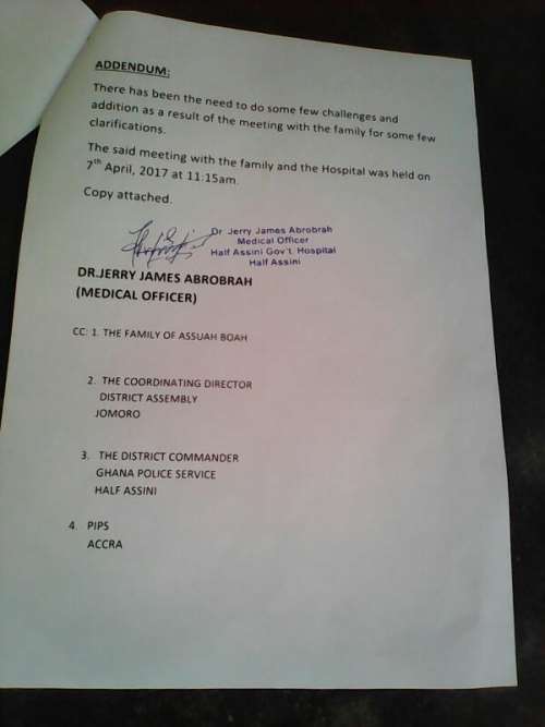 Half Assini Case Lawyer Petitions Igp For Quick Intervention And Investigation