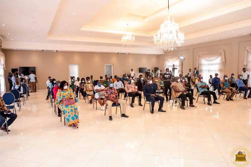Bryan Acheampong On Covid 19 Giving Is Humanity