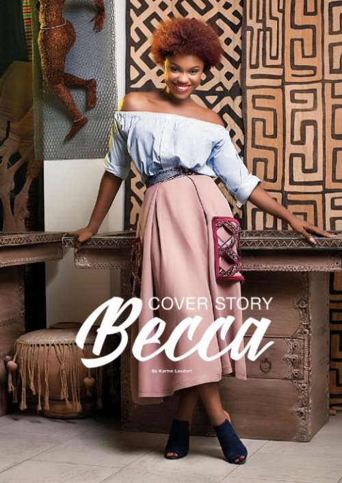 Ghanaian Singer Becca On The Of Glam Africa Magazine S Spring 2016