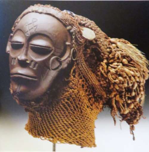 PWO MASK, CHOKWE, ANGOLA, NOW IN ETHNOLOGISCHES MUSEUM, BERLIN, GERMANY