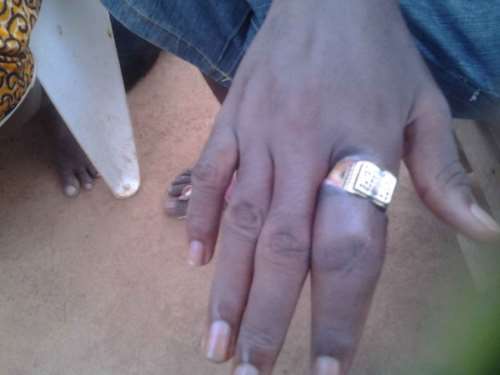 Stainless Steel Finger Ring for Men
