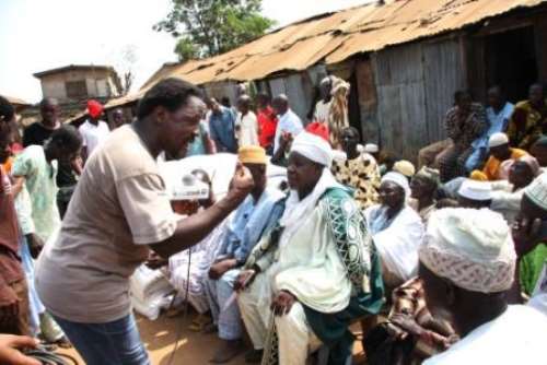 PROPHET T.B JOSHUA... REDEDICATE YOURSELF TO THE ACT OF GIVING