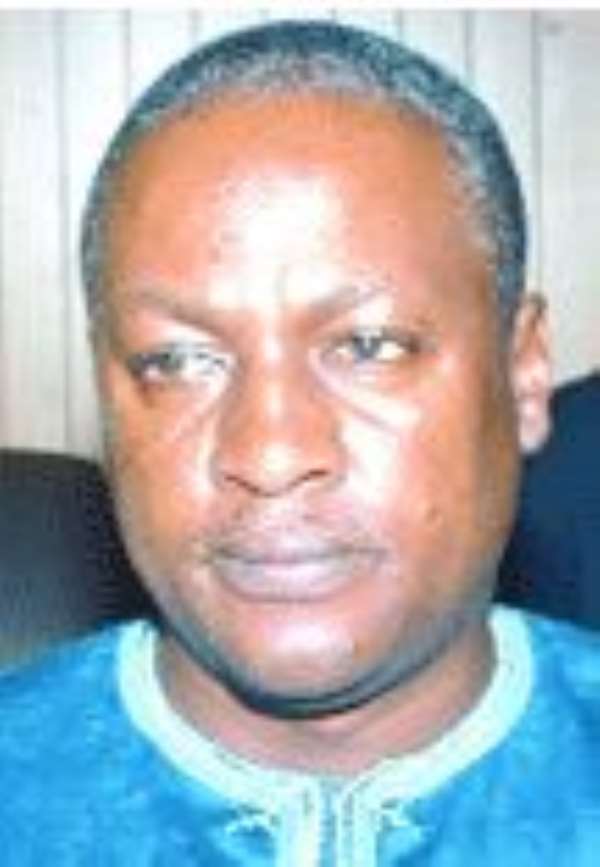 Mills's Visit To North Proof Of Strength — John Mahama