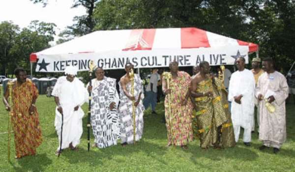 GhanaFest2004 - Great Display of Ghanaian Culture