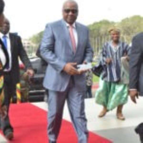 With All Due Respect, If Mahama Worked His Socks Off, Why Was He Voted Out In 2016?
