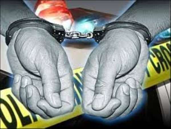 One More Nabbed In Buduburam Cop Killers' Case