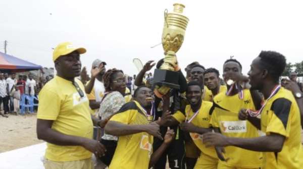 CAL Bank announces GHc 150,000 package for Beach Soccer League