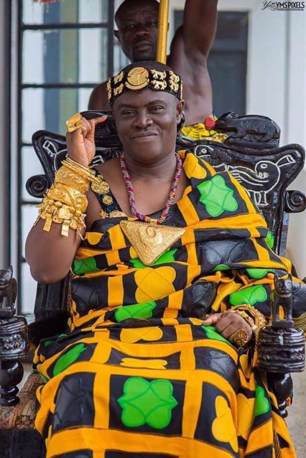 Dormaa Chiefs unveil Osagyefo Oseadeeyo Agyemang-Badu’s 20th anniversary