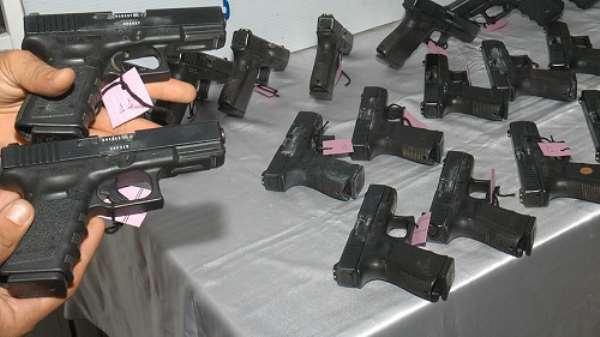 NDC Demand Answers On Impounded Pistols And Ammunition At Tema Port