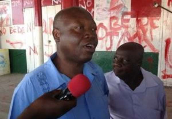 NDC Collated 2016 Results Manually, E-System Crashed – Bede Ziedeng