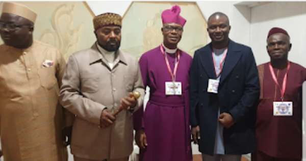 Ghana Based Nigerian, Hon. Victor Ngumah Celebrated At Mbaise Union Europe 2nd Annual Convention In Belgium