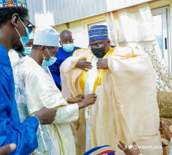 Sheik Abufayed Maikano Declares Support For Akufo-Addo