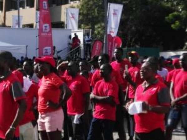 Zenith Bank Walks To Mark 13th Year In Ghana