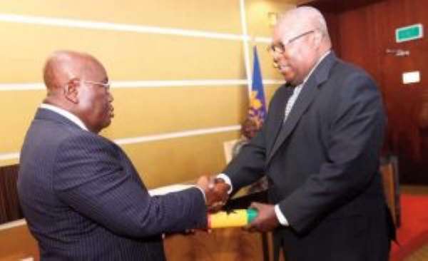 Martin Amidu’s Letter To AG