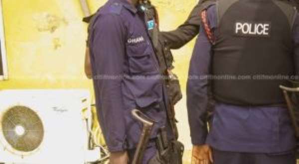Why are the Ghana Security Agents so Corrupt and Unprofessional?
