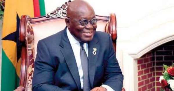 Akufo-Addo Says Voting Mahama Out Has Paid Off