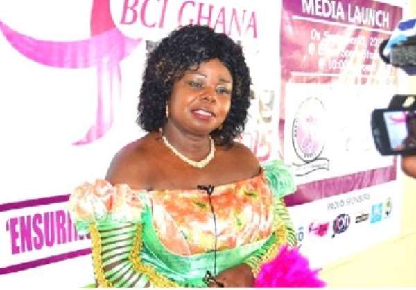 President of Breast Care International (BCI), Dr. Mrs. Beatrice Wiafe Addai