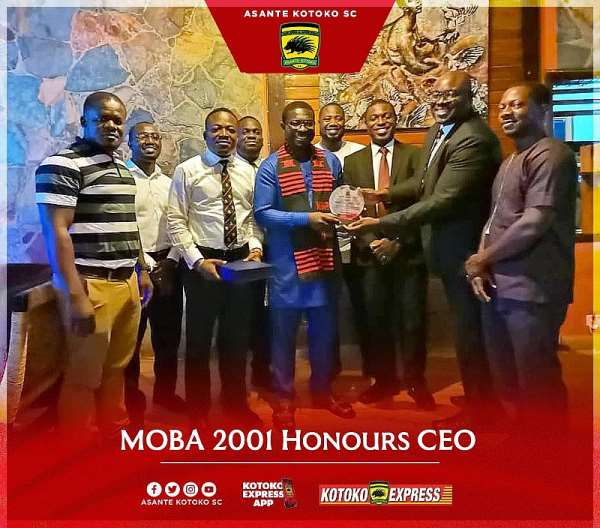 MOBA 2001 Honours Kotoko CEO