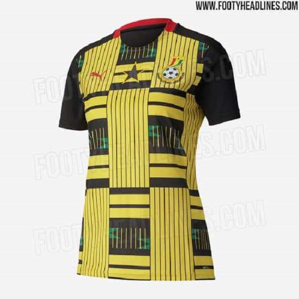 New Black Stars Team Jersey Leaked