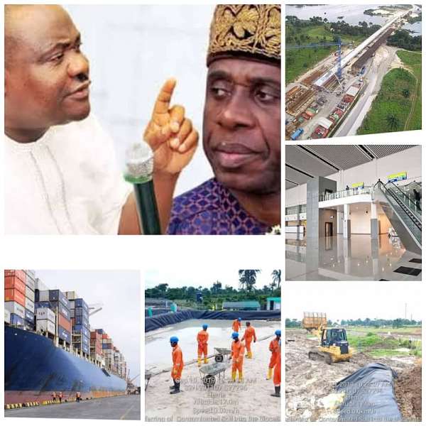 Attacking Amaechi: “Resign now if you have any integrity left in you”, Eze to Wike