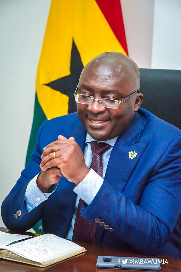 Dr Mahamudu Bawumia