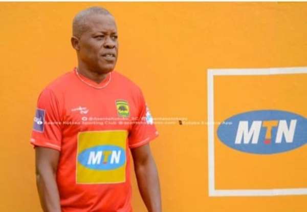 Johnson Smith Unveiled As Asante Kotoko Assistant Coach