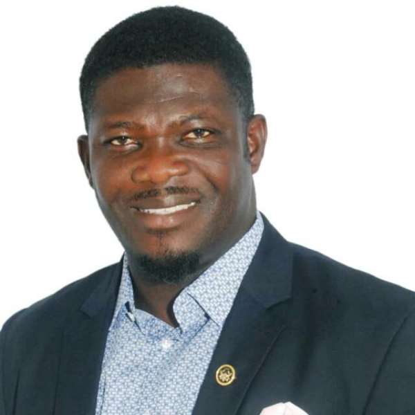 The District Chief Executive of the Afigya Kwabre South district in the Ashanti region, Hon. Adu Poku Christian